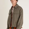 Veste Kinsale Brown checks