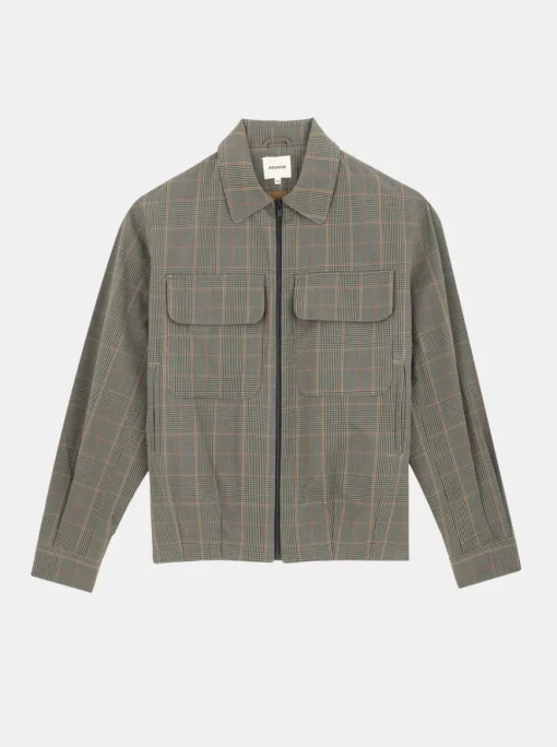 Veste Kinsale Brown checks