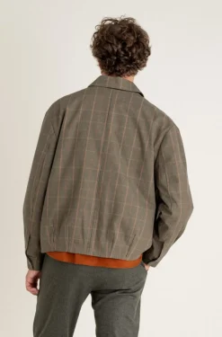 Veste Kinsale Brown checks