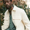 Veste Kinsale Ecru twill