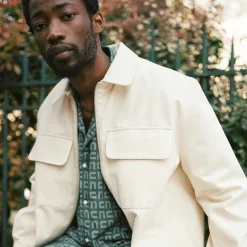 Veste Kinsale Ecru twill