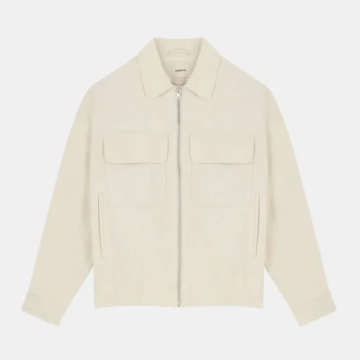 Veste Kinsale Ecru twill