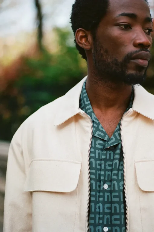 Veste Kinsale Ecru twill