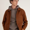 Veste Novara Barn Red