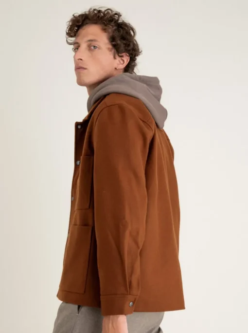 Veste Novara Barn Red