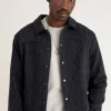 Veste Palermo Navy herringbone