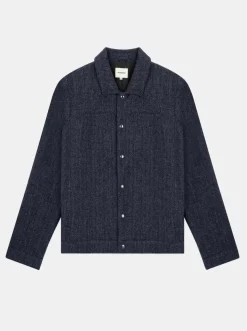 Veste Palermo Navy herringbone