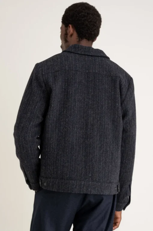 Veste Palermo Navy herringbone