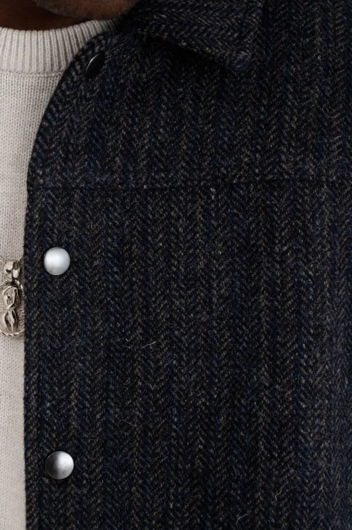 Veste Palermo Navy herringbone