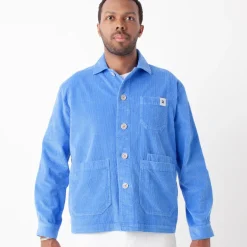 Veste velours côtelé électrique