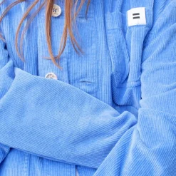 Veste velours côtelé électrique