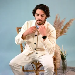 Veste velours côtelé upcyclé Peralta