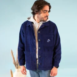 Veste velours côtelé upcyclé Nubie