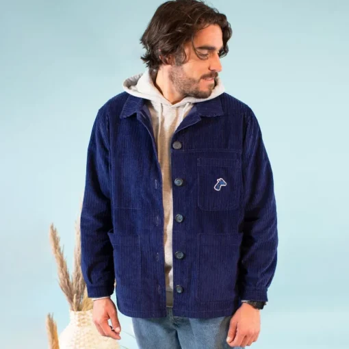 Veste velours côtelé upcyclé Nubie