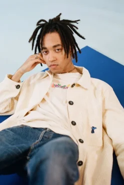 Veste velours côtelé upcyclé Peralta