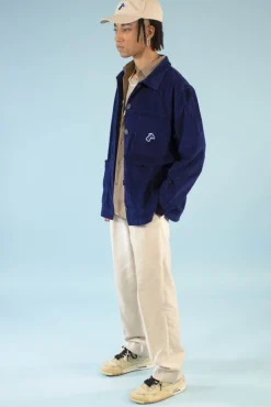 Veste velours côtelé upcyclé Nubie