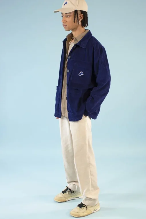 Veste velours côtelé upcyclé Nubie