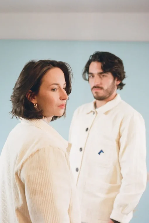 Veste velours côtelé upcyclé Peralta