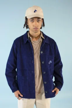 Veste velours côtelé upcyclé Nubie