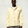 Veste velours côtelé vanille