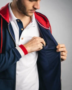 Veste zippé Marius